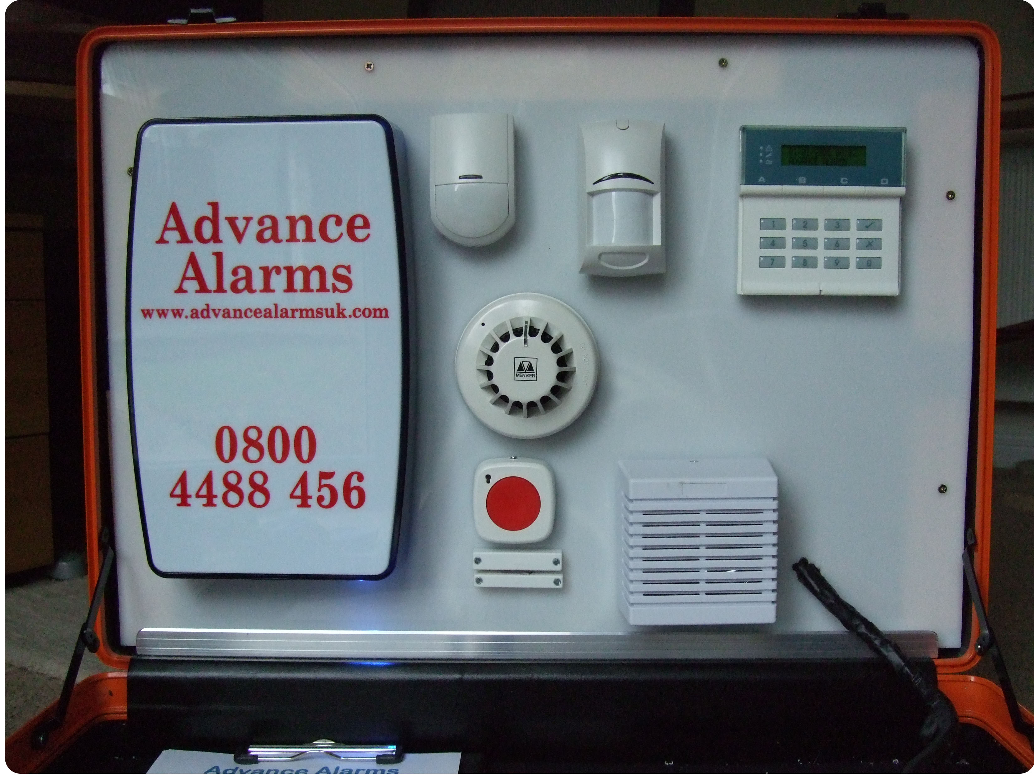 Detector alarms leicester